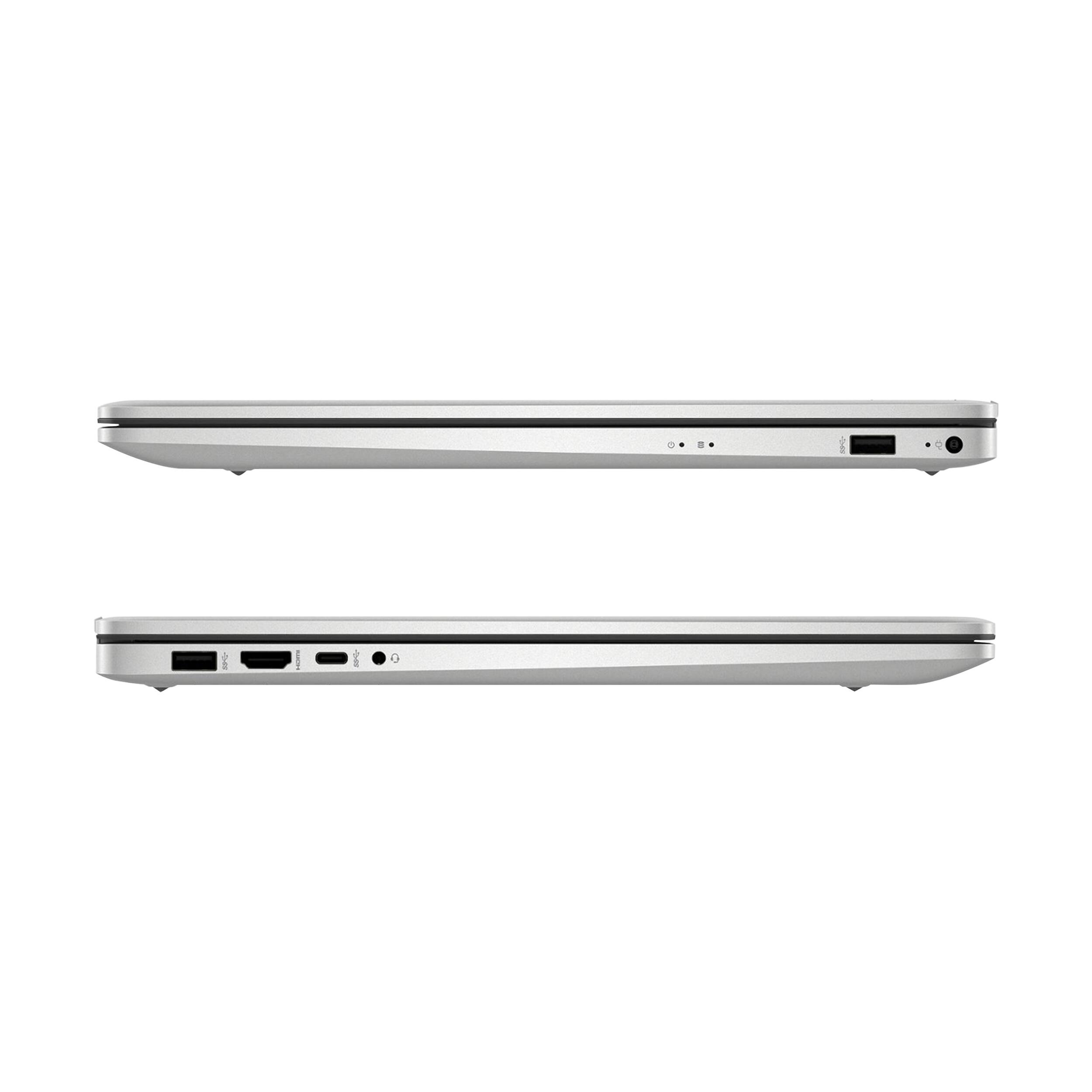 Alt View 5. HP - HP 17.3 " Touchscreen Laptop-Silver( Intel Ultra 7 255U/64GB DDR5/2TB SSD/Win 11 Pro) - Silver.