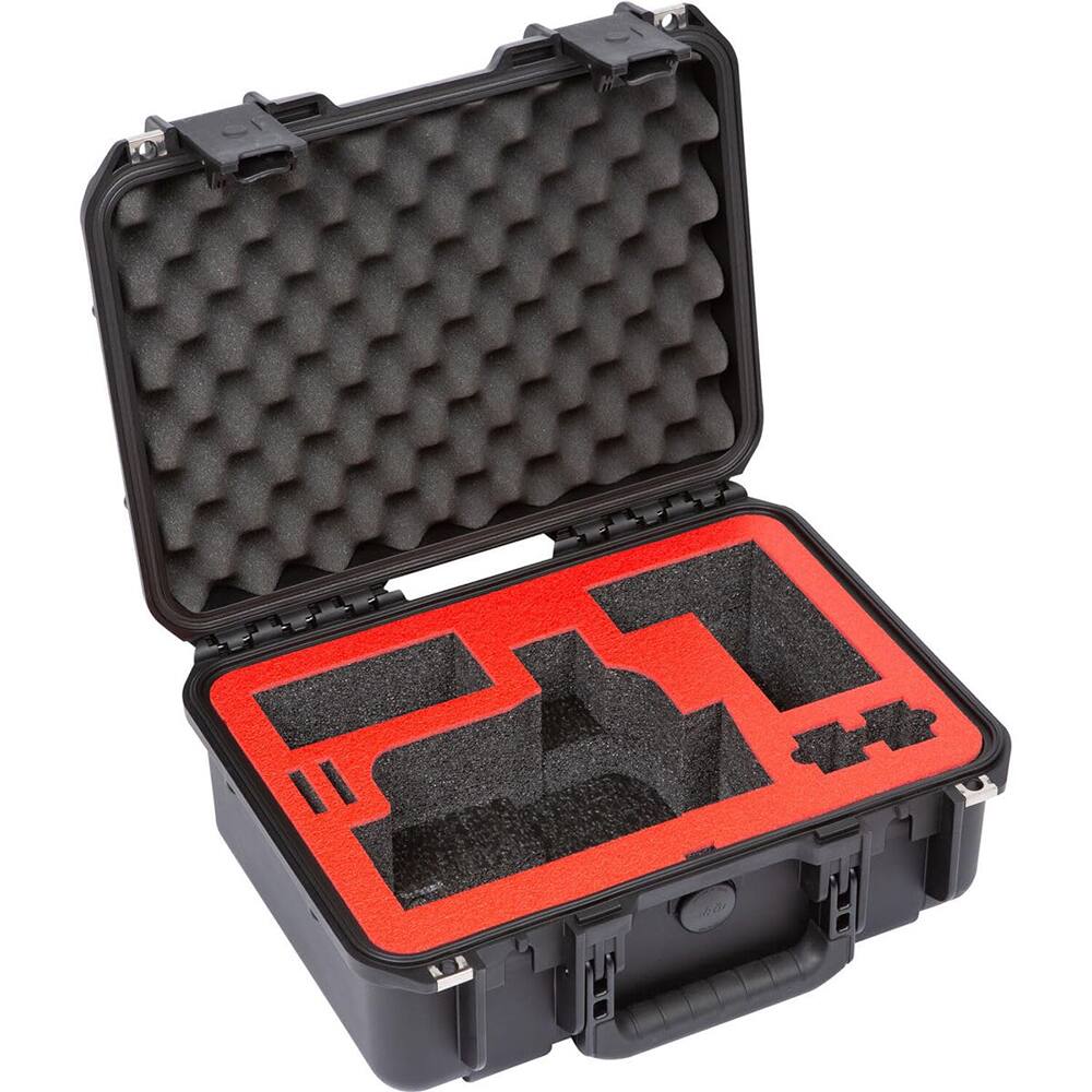 Alt View 4. SKB - iSeries Waterproof Case for Canon XA11, XA15, XA40, XA45 Camcorders 3i-1510-6XA.