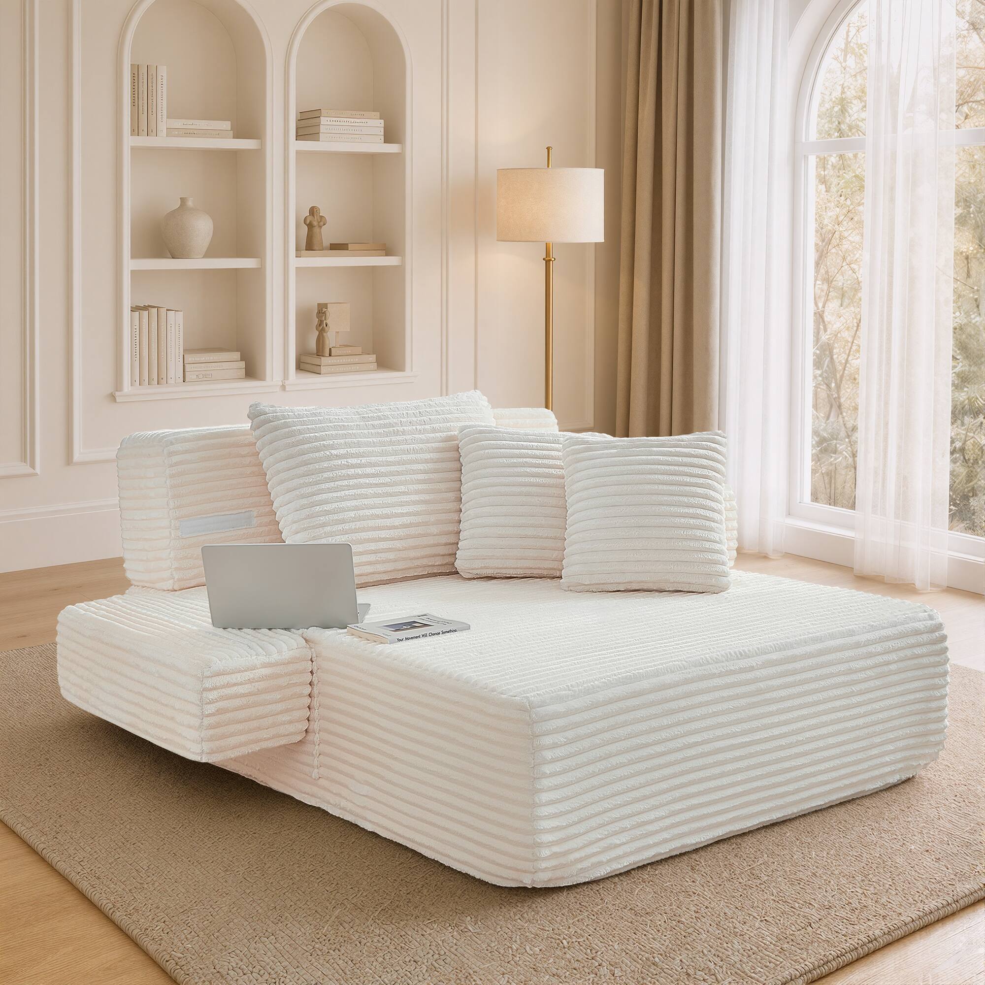 White