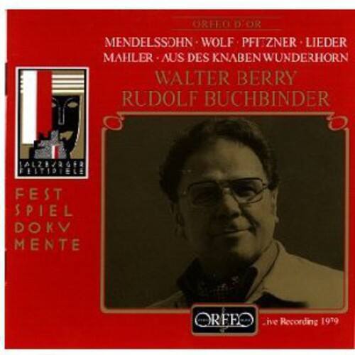 Walter Berry - Lieder 4   - COMPACT DISCS [CD] price history on PriceWatchPro