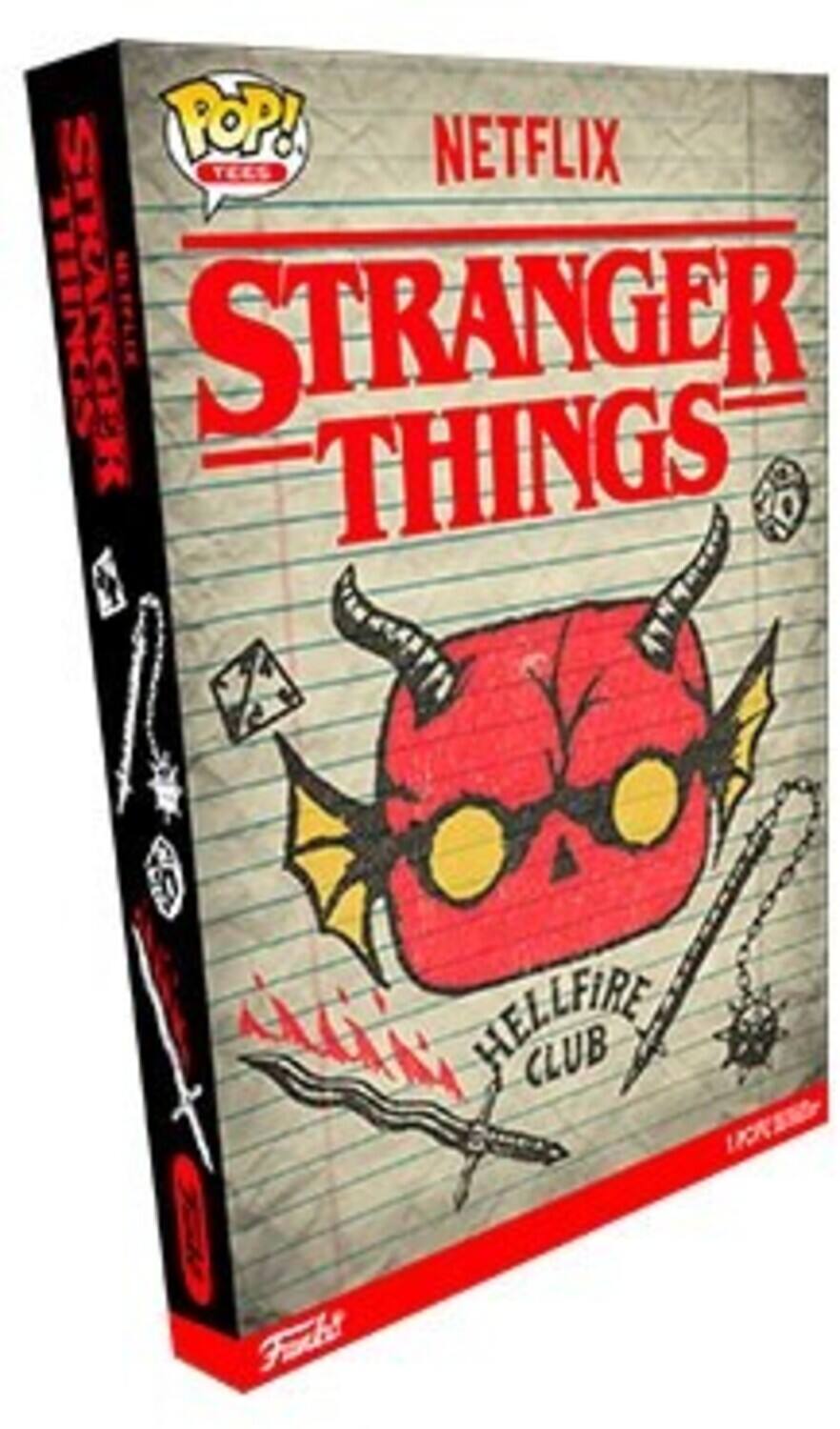 POP! NETFLIX STRANGER THINGS 00 iN HELLFIRE CLUB Forket