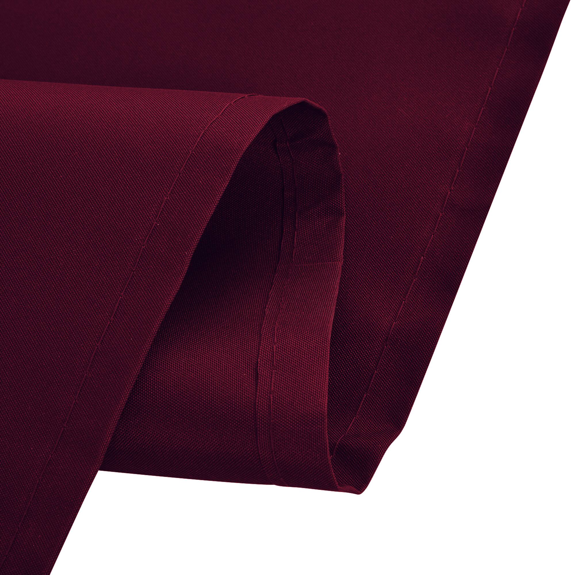 Alt View 8. Outsunny - 6' Drop Arm Manual Retractable Window Awning Sun Shade Shelter for Patio Balcony Outdoor, Aluminum - Wine Red.