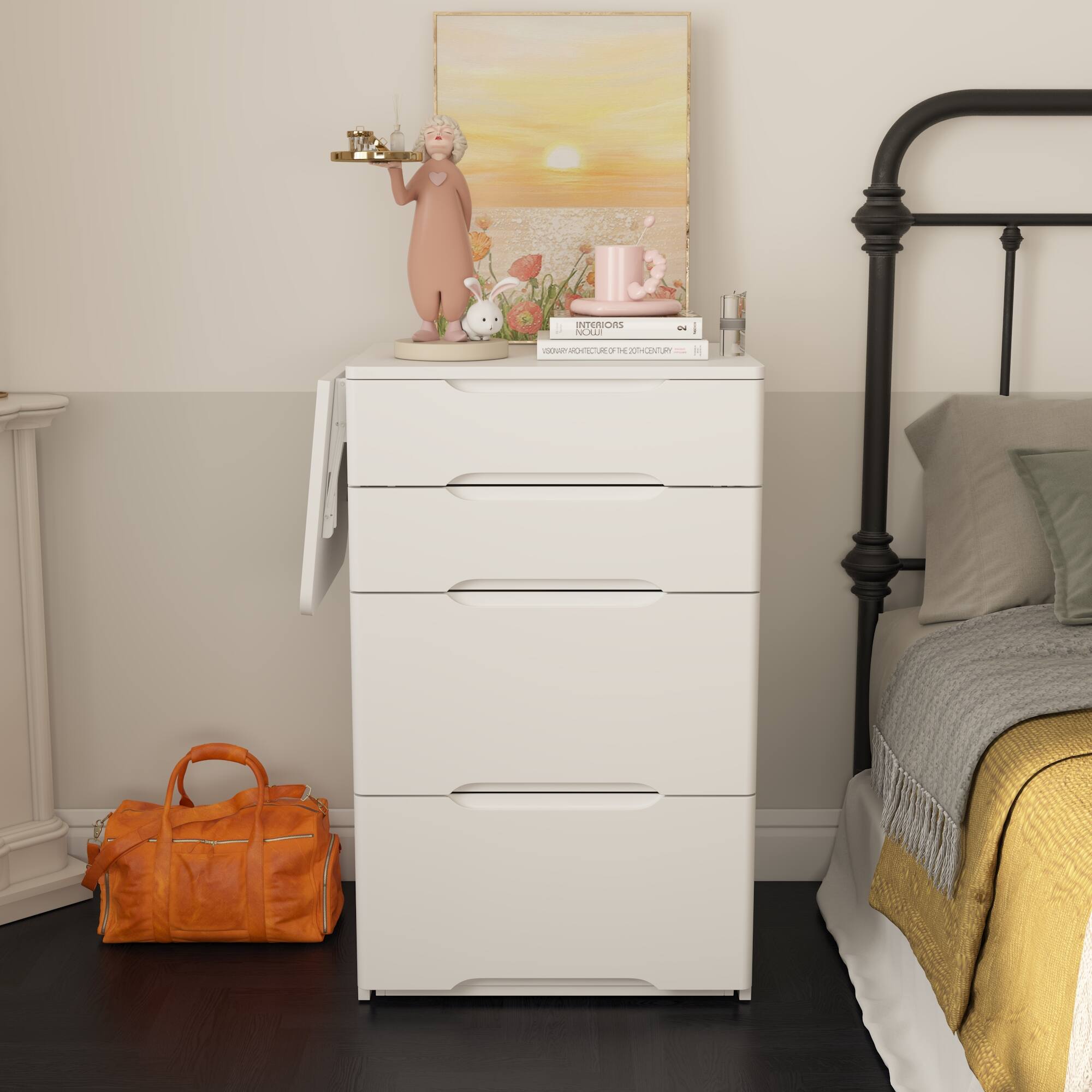 The text on the image is "INTERIORS AR - OWN HOME OF THE SOUTHEND."