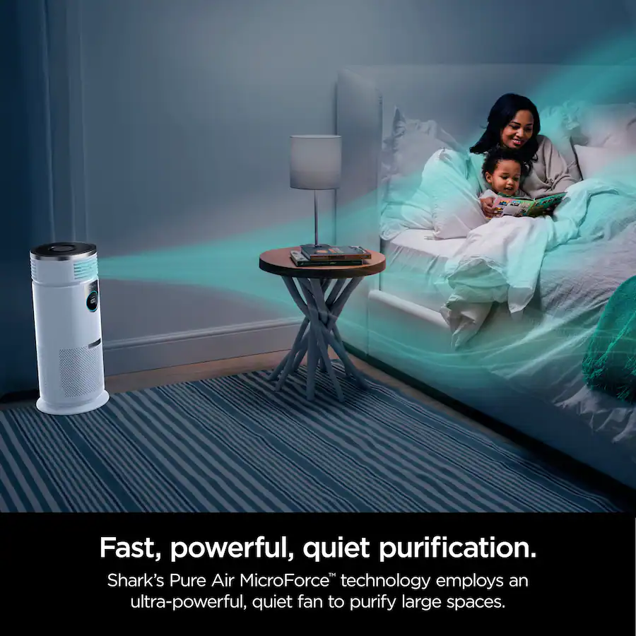 Target Shark Humidifier Shark 3 in 1 Air Purifier, Heater & Fan with NanoSeal HEPA, Cleansense ...