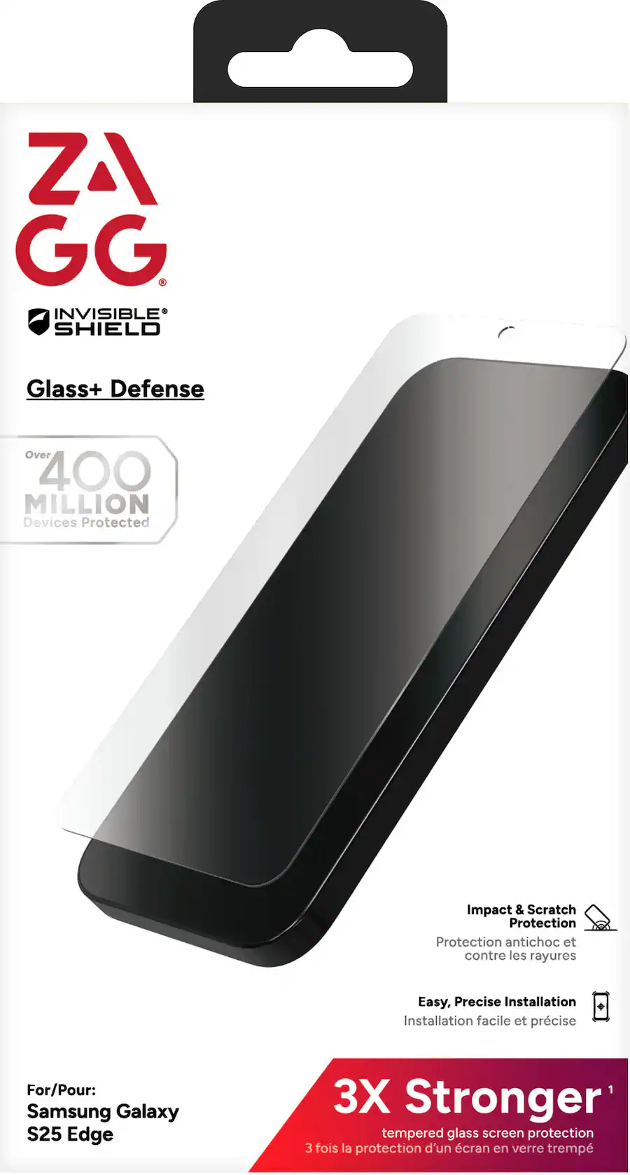 Screen Protector Glassfusion Visionguard+ With D3o Invisibleshield