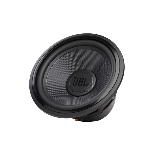 JBL - STADIUM122SSI 12” Subwoofer w/SSI™ (Selectable Smart Impedance) switch from 2 to 4 ohm - Black