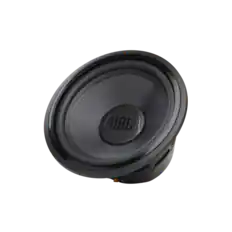 Front. JBL - JBL STADIUM122SSI 12” Subwoofer w/SSI™ (Selectable Smart Impedance) switch from 2 to 4 ohm - Black.