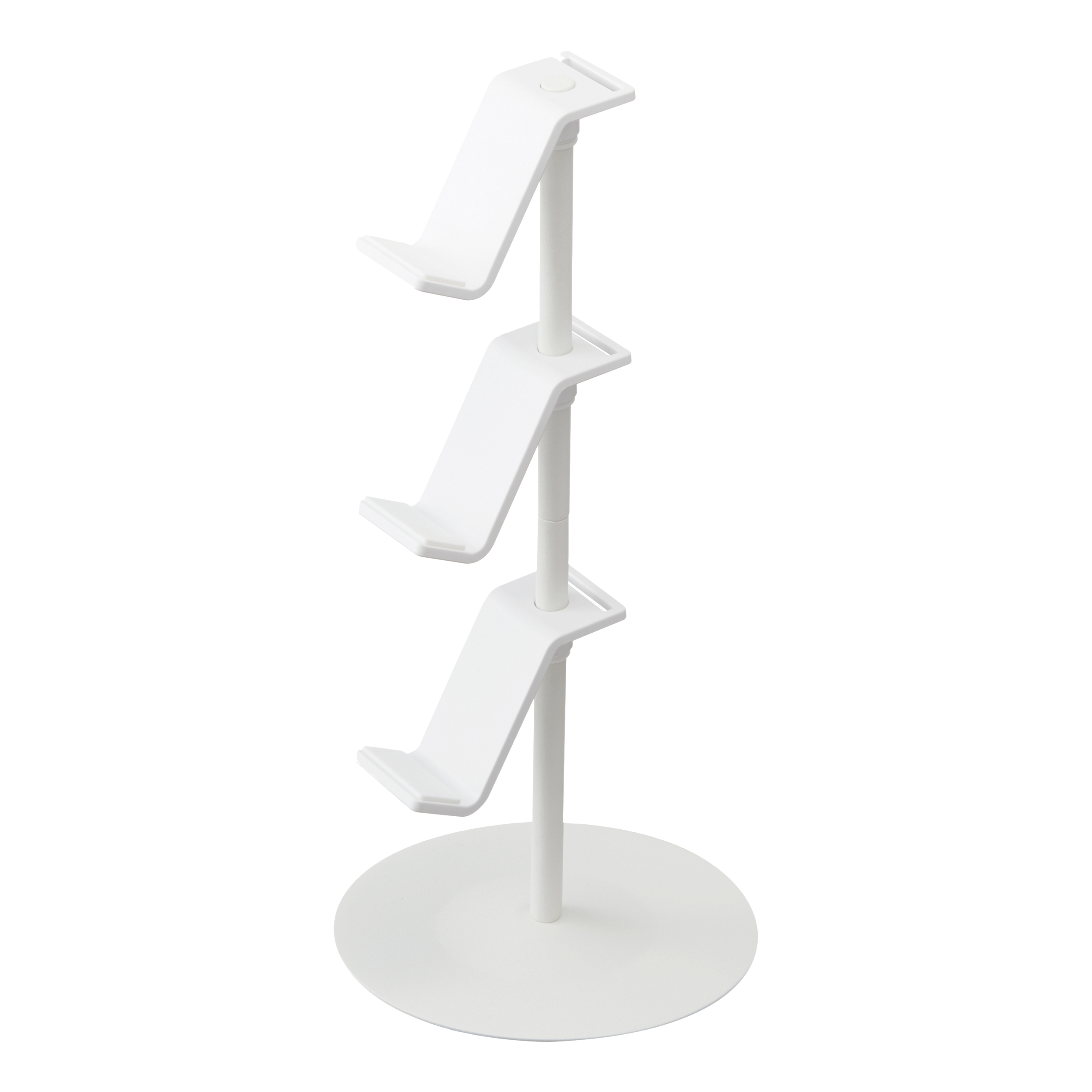 Alt View 6. Yamazaki Home - Controller Stand - Steel.