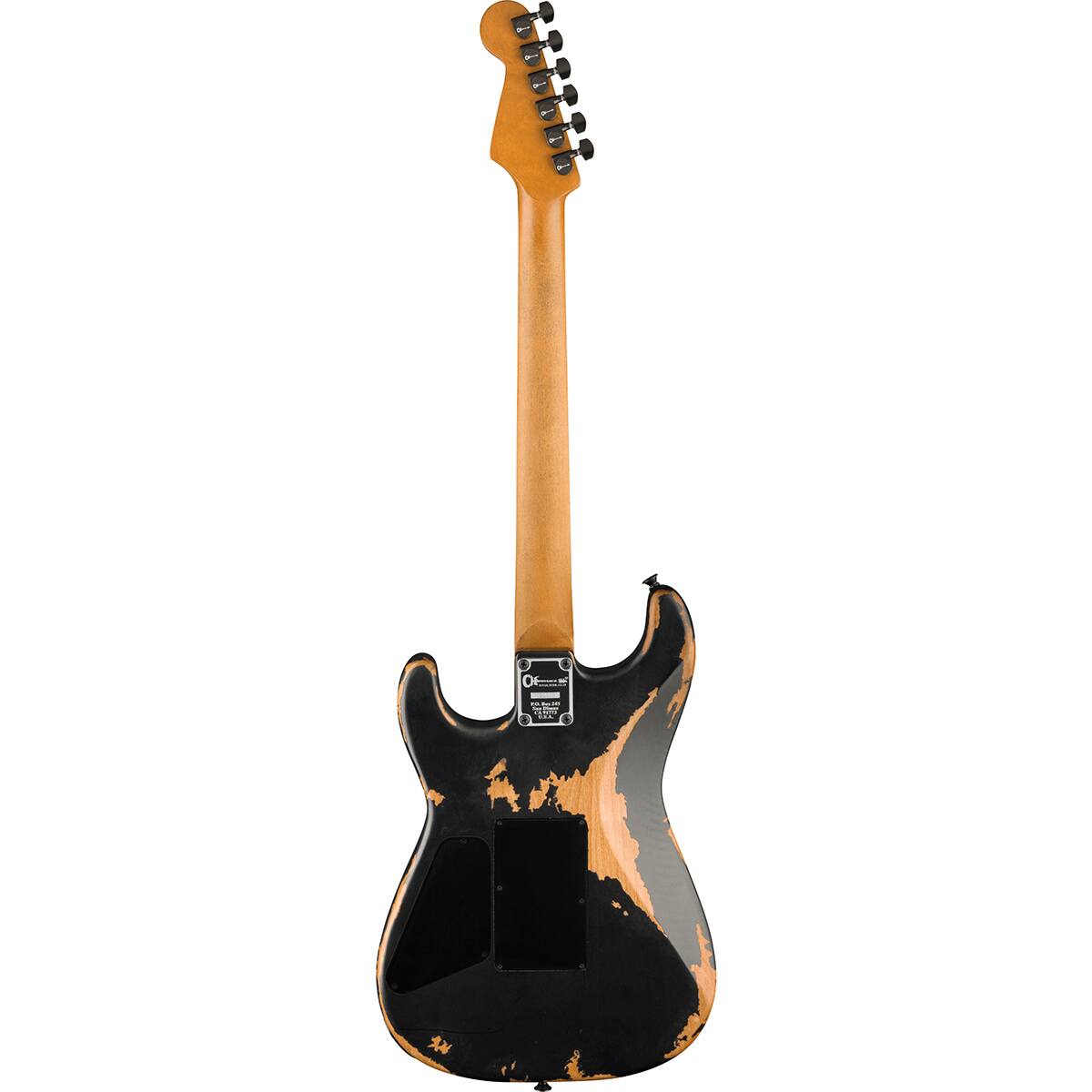 Alt View 1. Charvel - Charvel Pro-Mod Series Relic San Dimas Style 1 HH FR PF Electric Guitar.