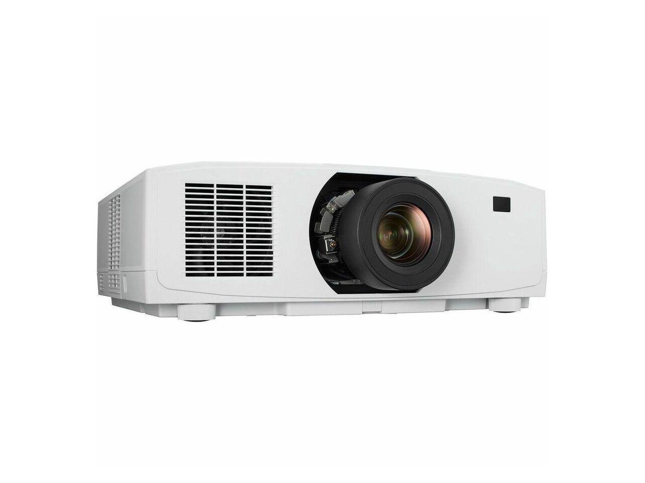 Alt View 1. Sharp - Sharp V801U 3D 3LCD Projector - 16:10 - 1920x1200 - 2160p - 8300 lm - HDMI - XP-V801U-W - White.