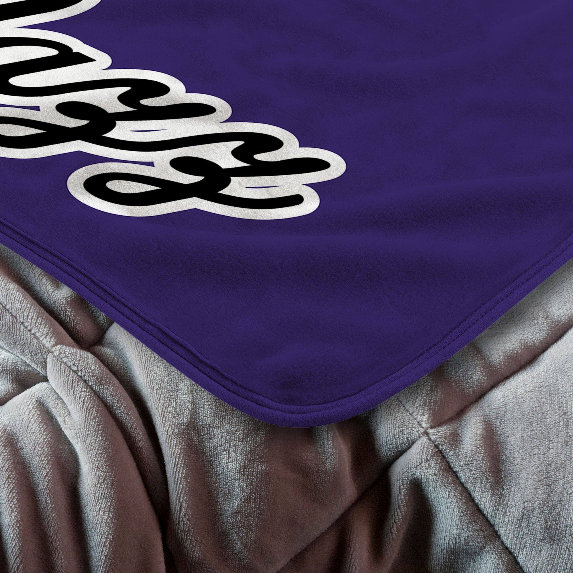 Alt View 1. Sweet Home Collection - NBA Utah Jazz 46" x 60" Microfiber Plush Throw Blanket - Blue.