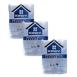 Kirby - Universal HEPA Cloth Bags #204811 – 3 Packs (18 Bags), Genuine