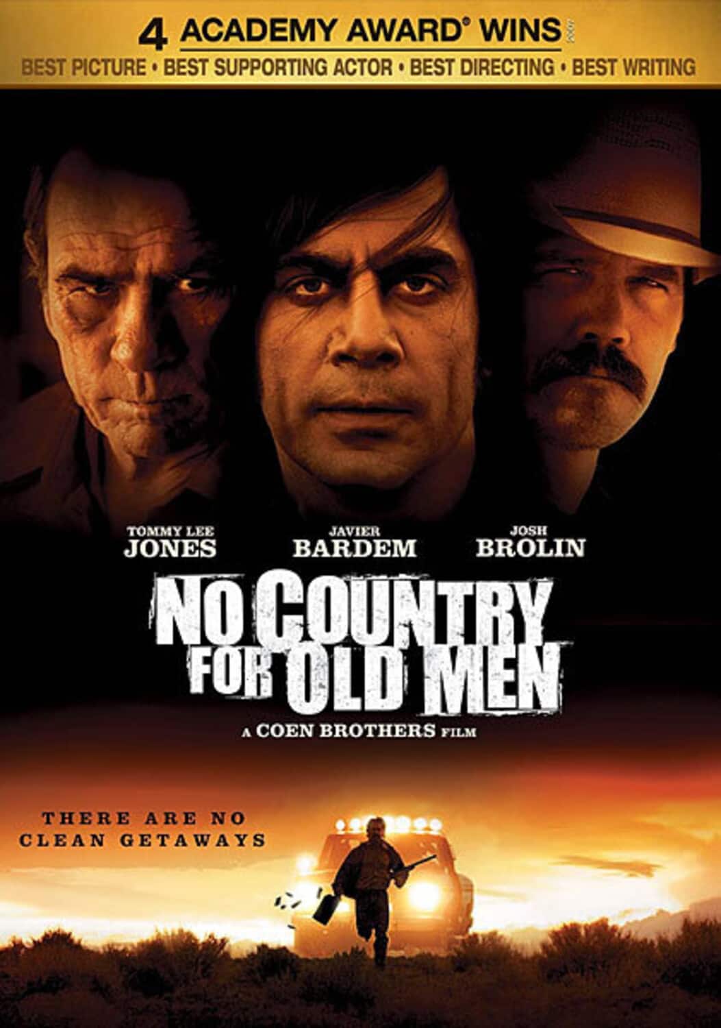 Front. No Country for Old Men - DVD.