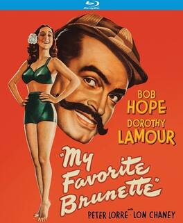 My Favorite Brunette - BLU-RAY