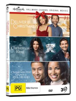 Hallmark Christmas 13: Deliver By Christmas / The Christmas Ring / A Christmas Tree Grows In - DVD