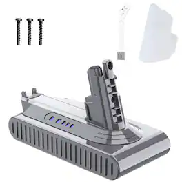 Simple Plus+ - 25.2V Replacement for Dyson V10 Battery: 7000mAh Compatible with V10 Animal Absolute Motorhead SV12 Vacuum