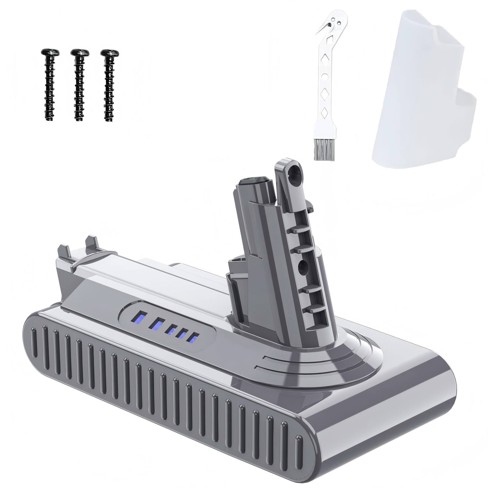 Simple Plus+ - 25.2V Replacement for Dyson V10 Battery: 7000mAh Compatible with V10 Animal Absolute Motorhead SV12 Vacuum