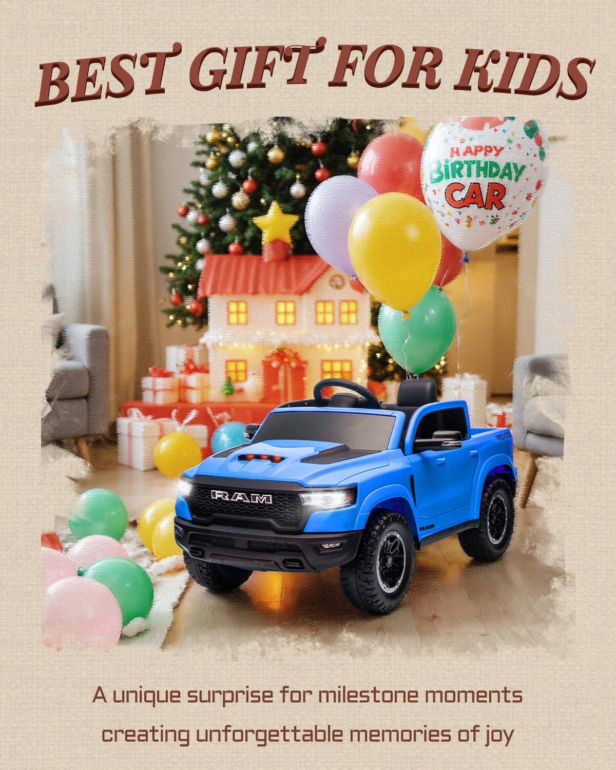 BEST GIFT FOR KIDS

A unique surprise for milestone moments creating unforgettable memories of joy