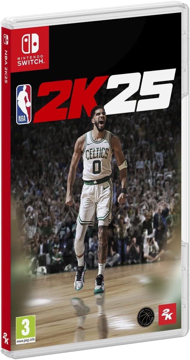 NBA 2K25 Nintendo Switch Standard Edition - Nintendo Switch