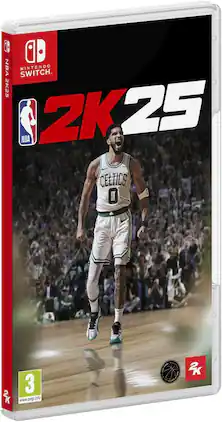 NBA 2K25 Nintendo Switch Standard Edition - Nintendo Switch