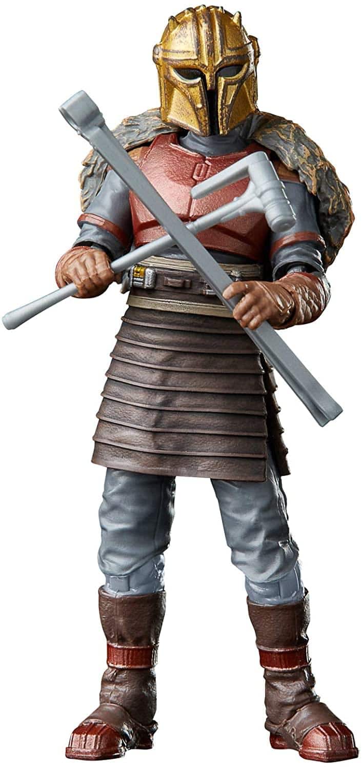 Hasbro - Star Wars Vintage Collection 3.75 Inch Action Figure | The Armorer - Brown