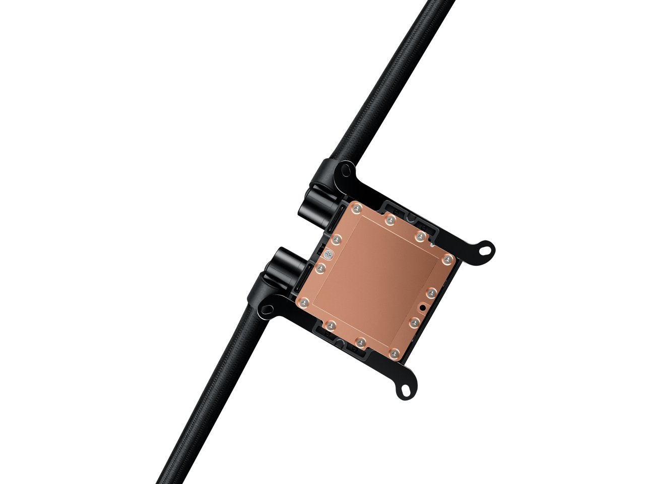 Alt View 7. ASUS - ASUS ProArt LC 420 AIO CPU Cooler with Illuminated Meter & Noctua 140mm Fans - LGA 1851/1700, AM5/AM4 - Black.