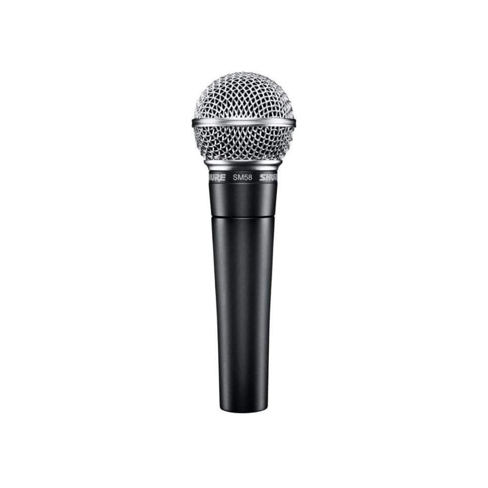 Shure - SM58-LC Cardioid Dynamic Vocal Microphone