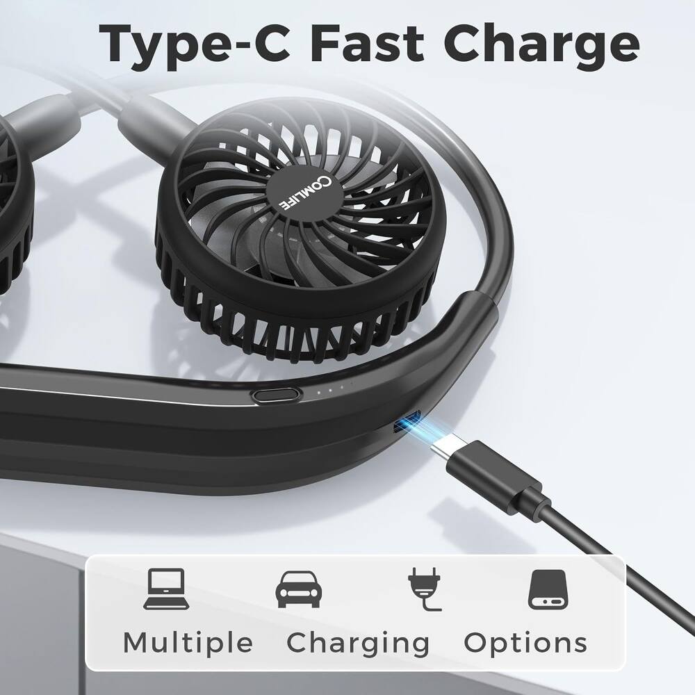 Type-C Fast Charge

Multiple Charging Options