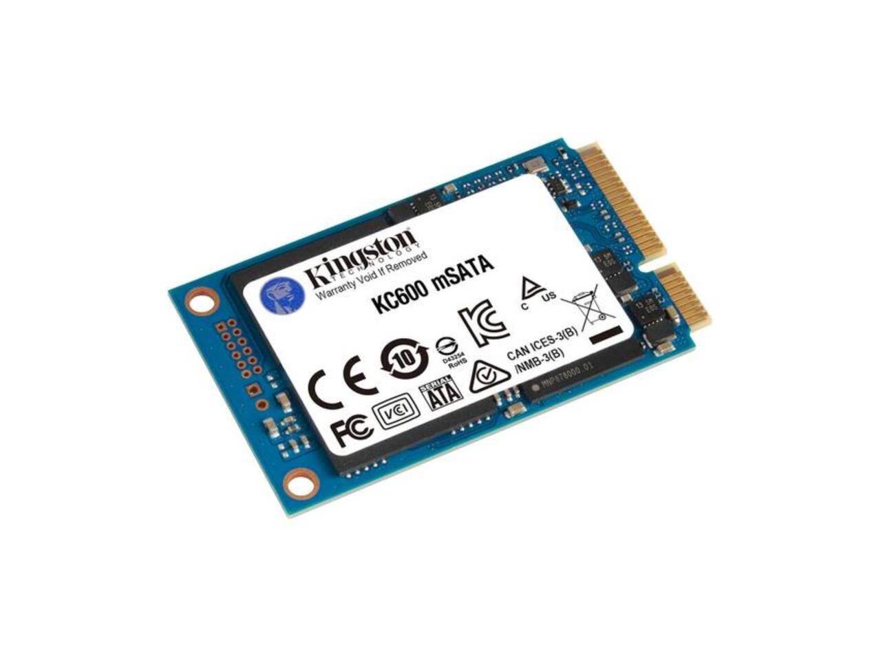 Kingston Technology  
Warranty Void If Removed  
KC600 mSATA  
CAN ICES-3(B)/NMB-3(B)  
RoHS  
CE  
10  
FC  
VCI  
AIA  
MNP178000  
ATA