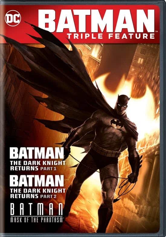 Batman: The Dark Knight Returns - Triple Feature (DVD Triple Feature) [DVD]