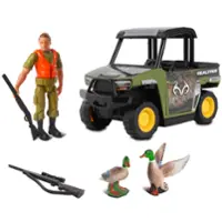 NKOK - RealTree 1:18 UTV Hunter Playset w/ Ducks - 6 PC Set - Front_Zoom