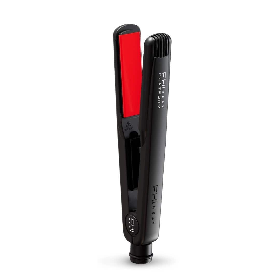 FHI Heat - Platform Signature Pro Styling Iron 1.25 - Black