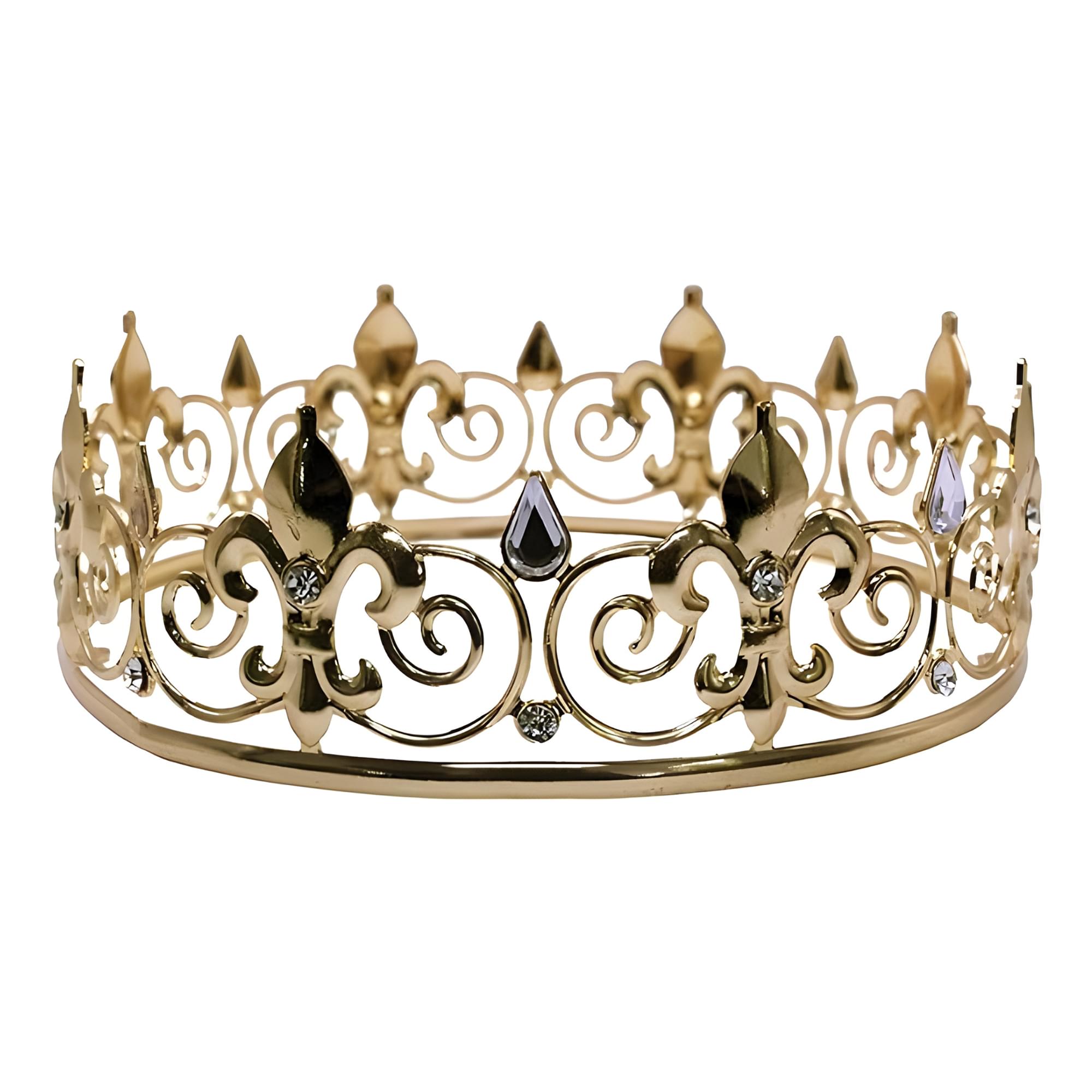 Alt View 1. Underwraps - The Princess Bride Buttercup's Crown Adult Costume Accessory - Gold.