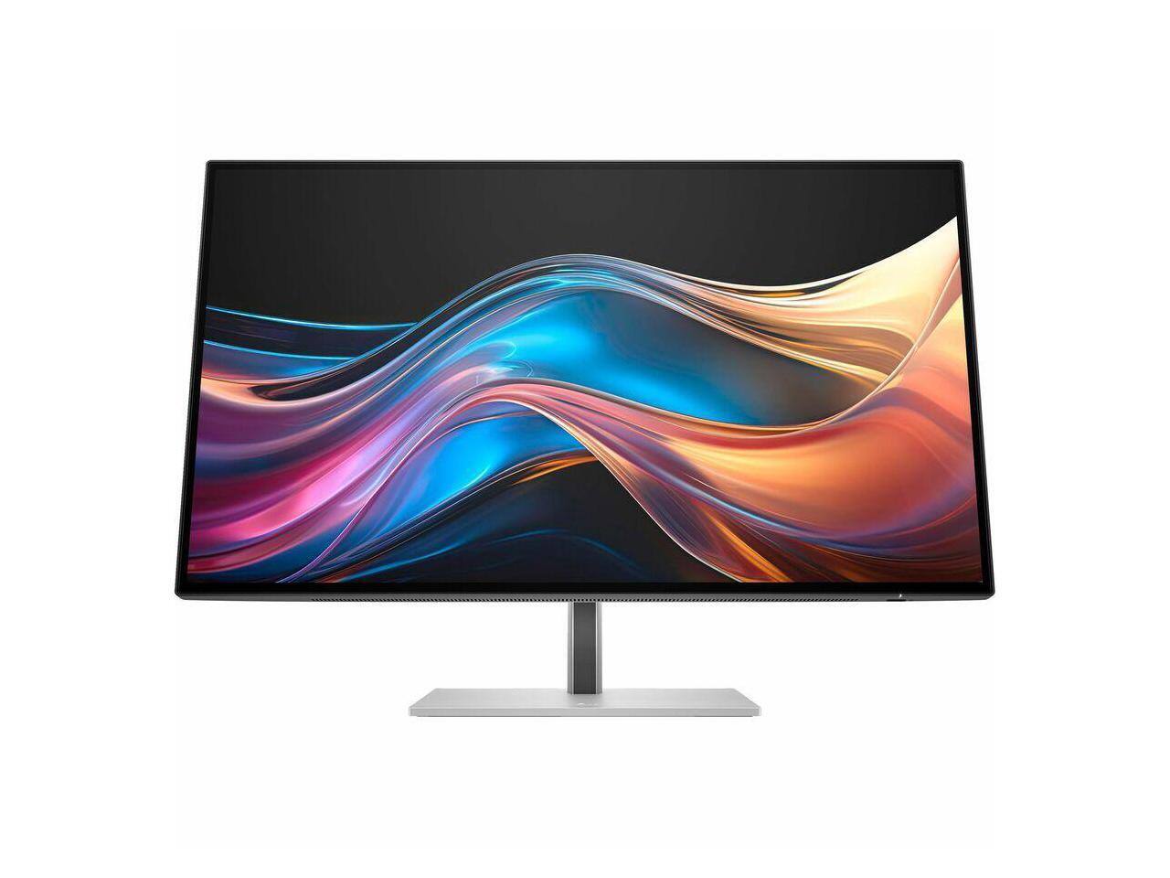 Alt View 7. HP - HP Series 7 Pro 727pq 27" 16:9 WQHD 120Hz IPS LCD Monitor, Natural Silver - Black.