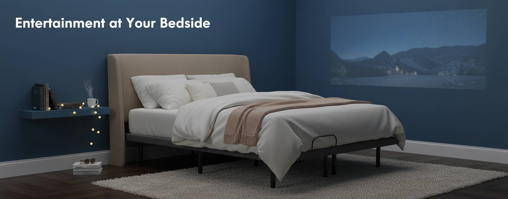 Entertainment at Your Bedside