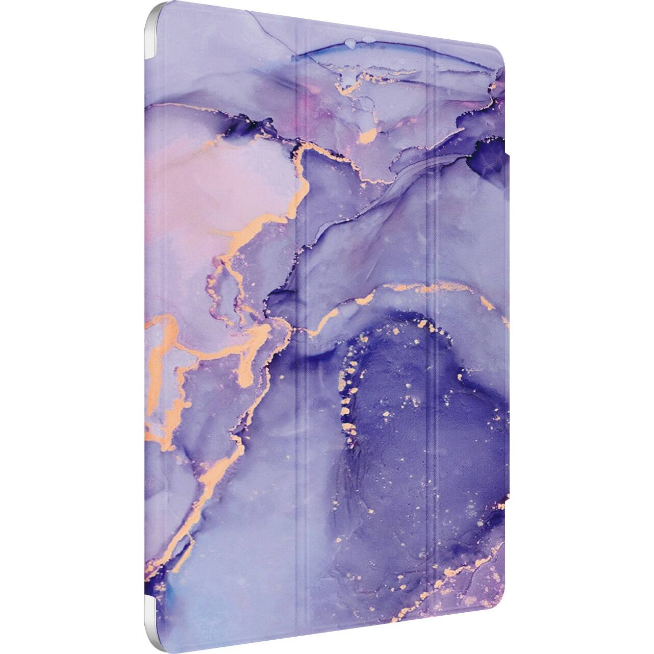 Alt View 13. SaharaCase - Inspire Series Folio Case for Apple iPad Pro (M4) 13" 2024 - Purple Oasis.