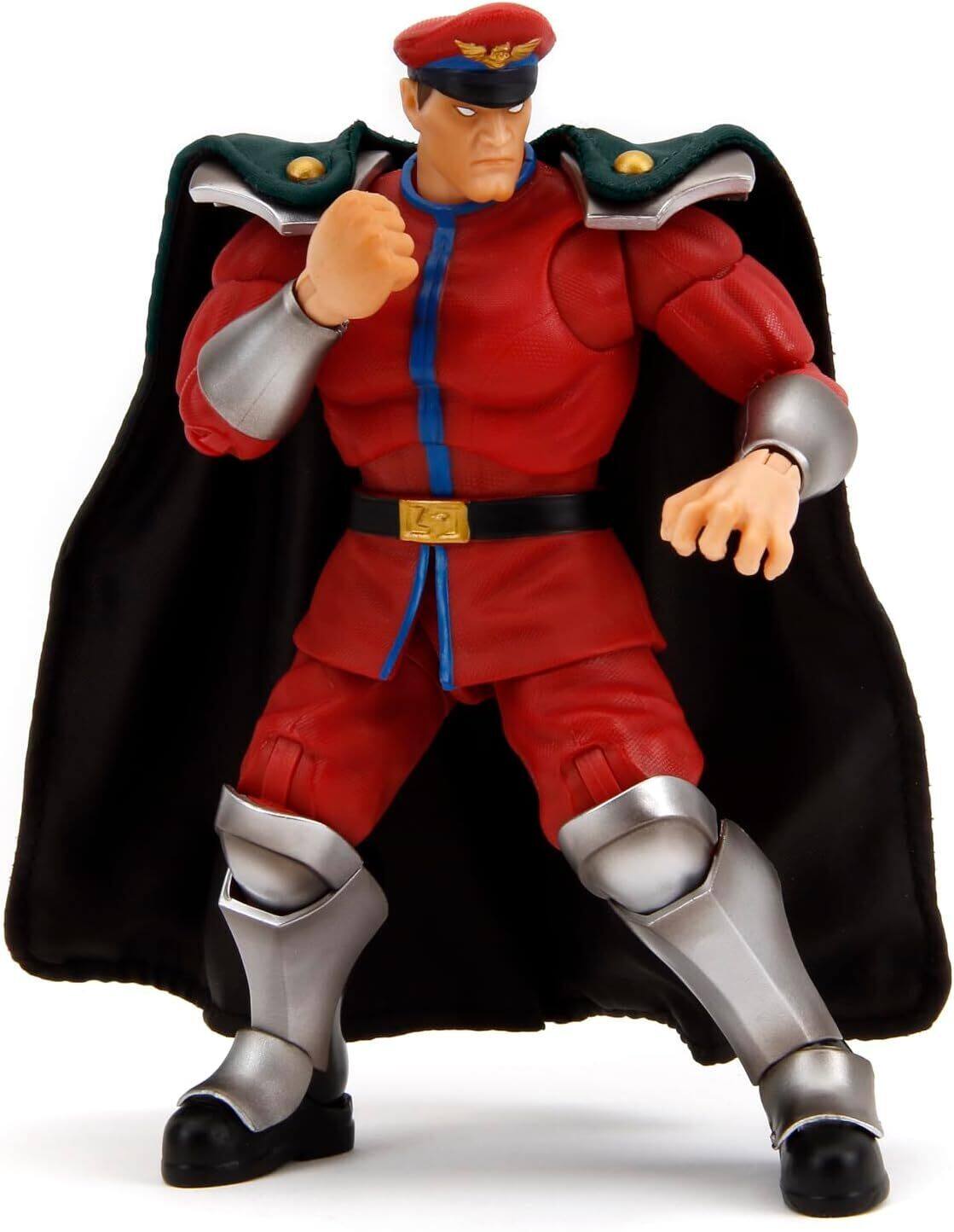 Back. Jada Toys - Jada Toys Street Fighter II M. Bison 6-in Articulated Collectible Action Figure.