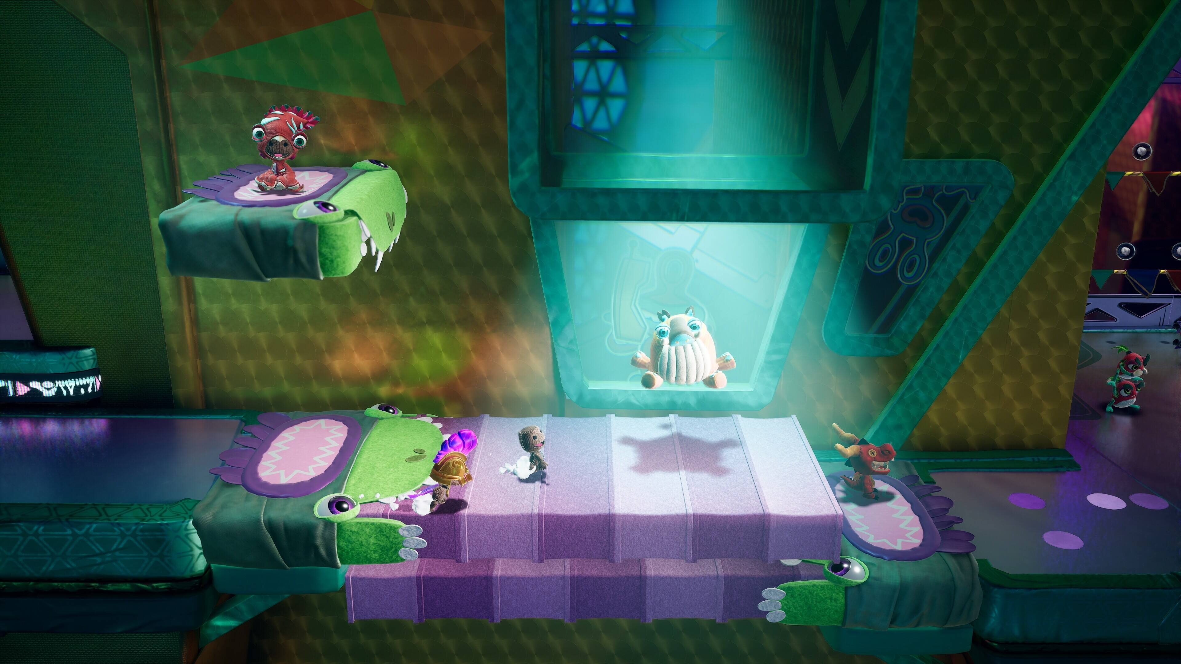 Alt View 13. Sony - PlayStation PC Sackboy: A Big Adventure.