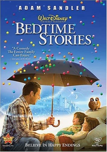 Bedtime Stories (2008)  - DVD