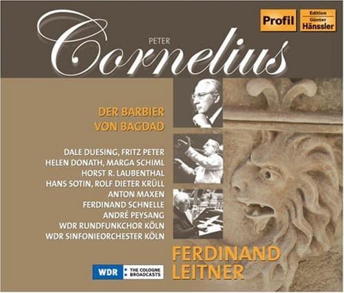 Ferdinand Leitner - Der Barbier Von Bagdad   - COMPACT DISCS [CD] price history on PriceWatchPro