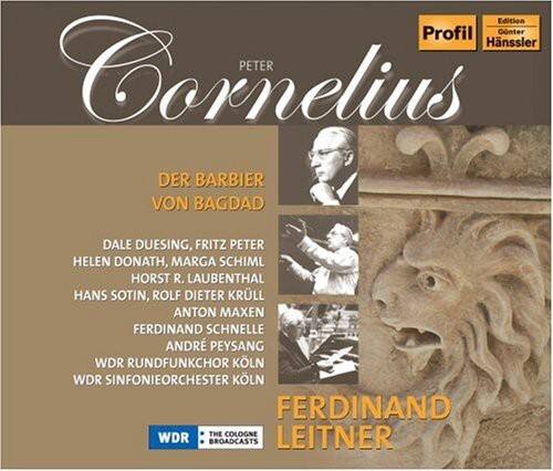 Ferdinand Leitner - Der Barbier Von Bagdad   - COMPACT DISCS [CD]