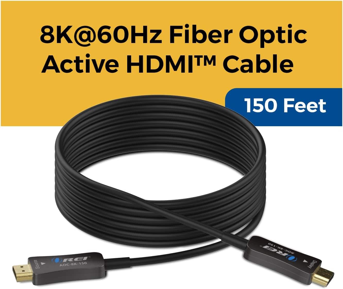 Primewire Cavo HDMI 2.0b in fibra ottica, tipo A, cavo in fibra ottica