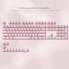Full Keycaps Widely Compatible
115-key set is designed to fit full-size keyboards, Compatible with 61/68/82/84/87/98/100/104 MX switches gaming mechanical keyboard
R4
R4
R3
R2
R1
R1
1.75U