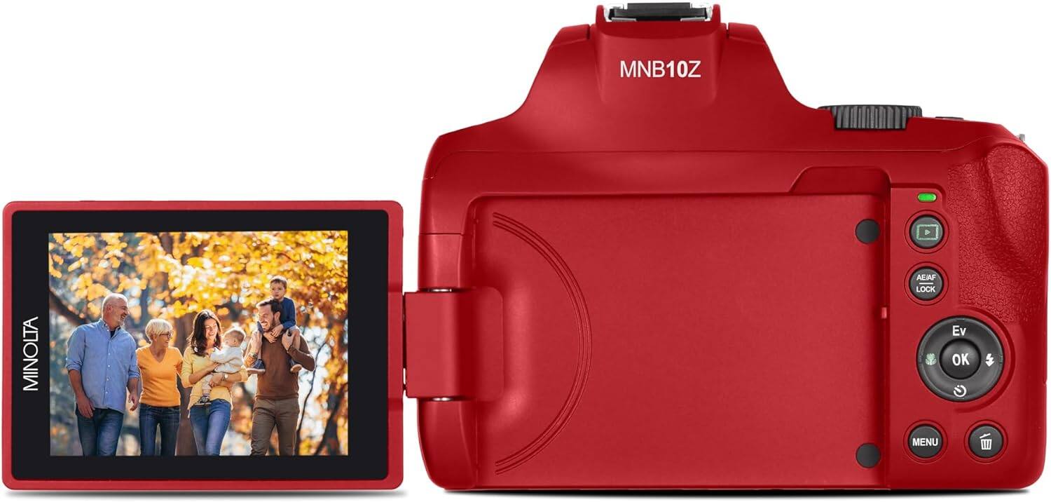 Minolta 64 Mega Pixels Auto Focus Digital Camera 4K Ultra HD Video