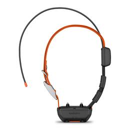 Garmin - Alpha TT 25 Dog Tracking and Training Collar with Tracking Beeper - Black/Orange