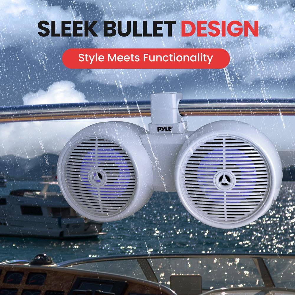 SLEEK BULLET DESIGN  
Style Meets Functionality