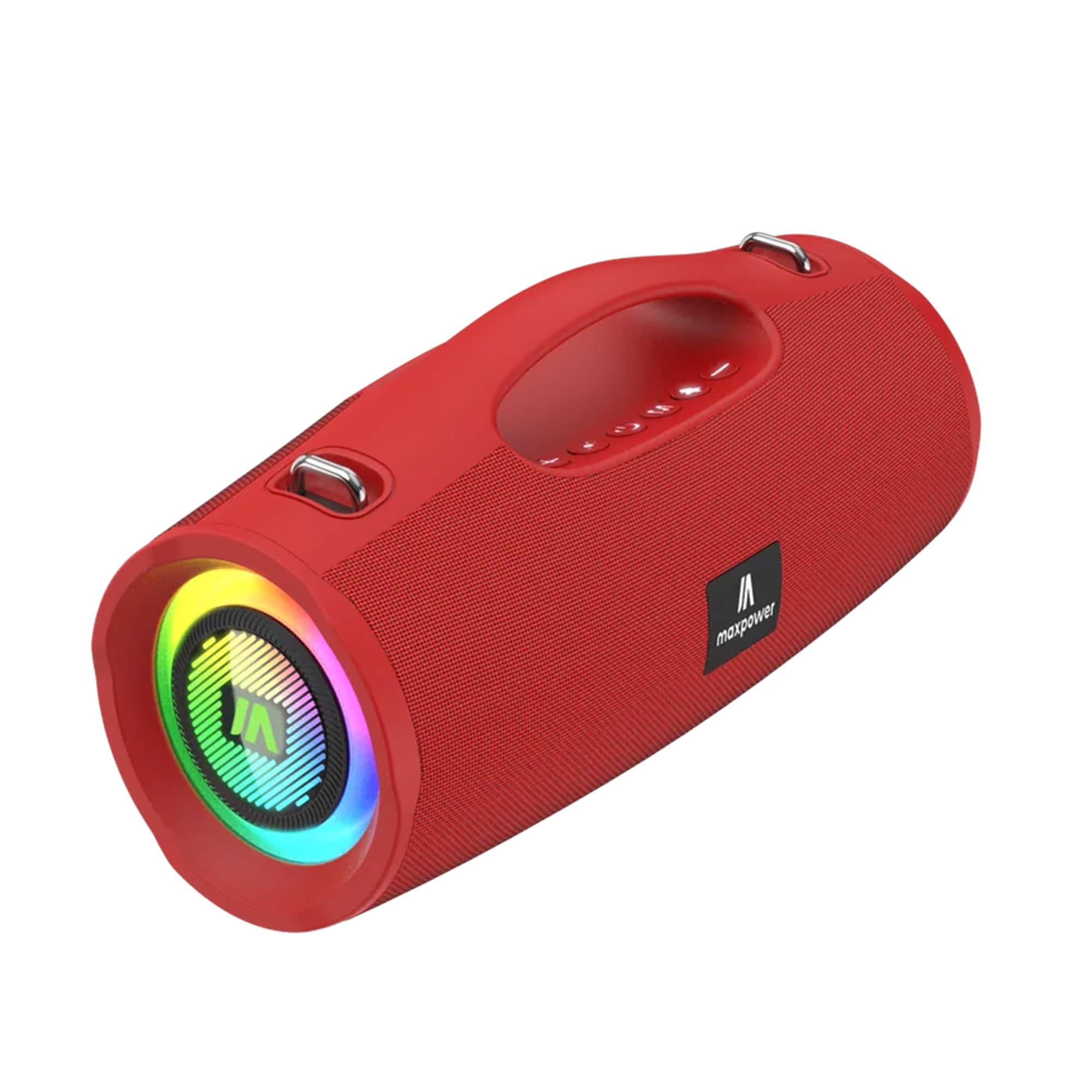 Max Power - MPD437 Ultra Pro M2 Portable and Rechargeable Bluetooth Speaker, Red price history on PriceWatchPro