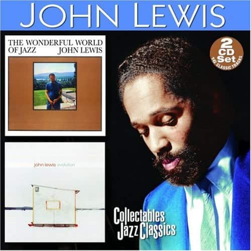 John Lewis - Wonderful World Of Jazz and Evolution   - COMPACT DISCS [CD]