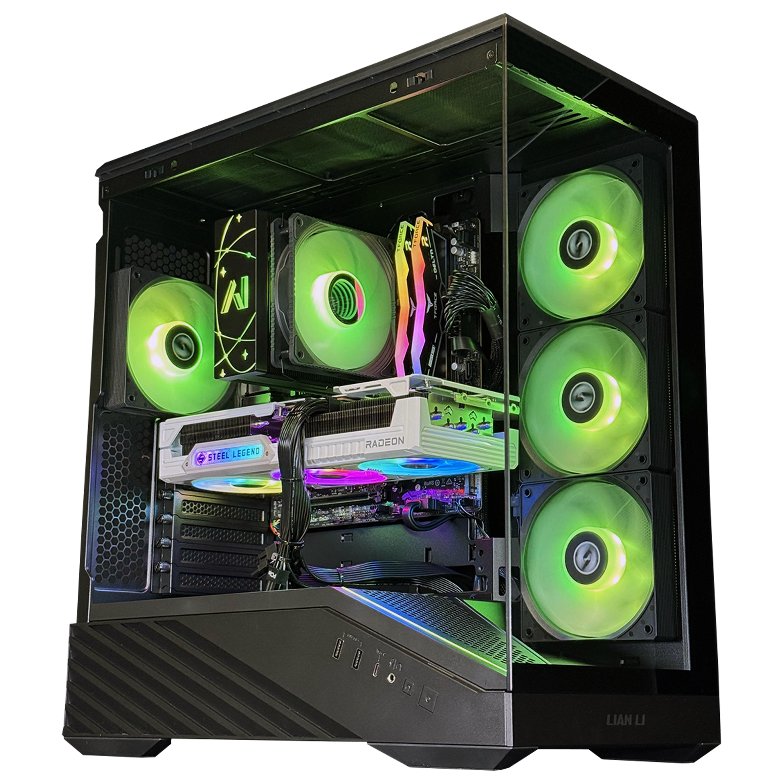 N1
TC DUO DC
STEEL LEGEND
RADEON
BI16E
LIAN LI