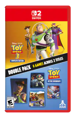 Toy Story: Retro Roundup! + Toy Story 3 Complete Edition - Nintendo Switch 2